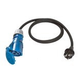 Adaptor betoniera 47457, 1.5 m, 3 x 2.5 mmp