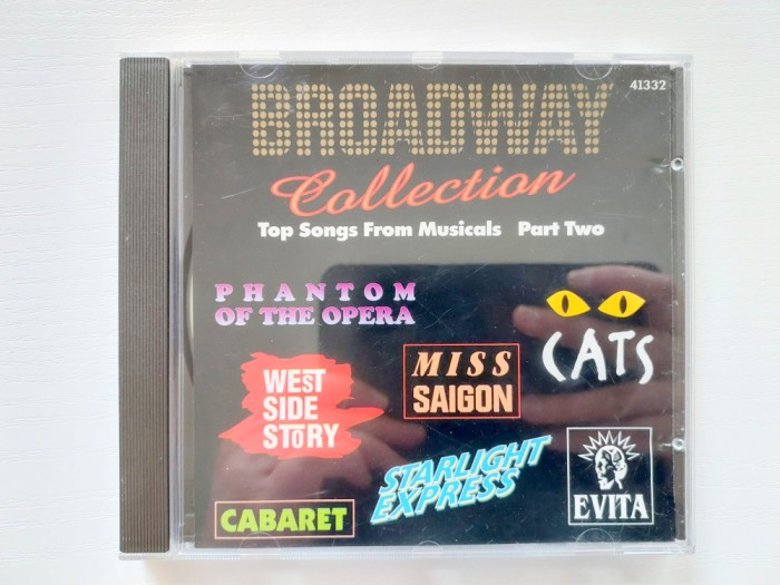 #CD Broadway Collection, Top Songs from Musicals - part two, Stage &amp; Screen