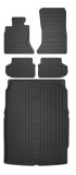Covorase Cauciuc BMW Seria 5 F10 Dedicate Negre Set Auto 4 Bucati