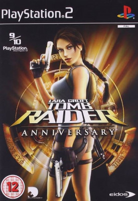 Joc PS2 Lara Croft Tomb Raider Anniversary foto