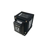 Cumpara ieftin Transformator Tensiune 2000VA/1400W, 230V-220V la 110V-115V, Priza Universala, TED Electric TED002259