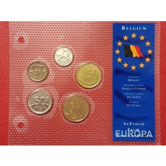 Belgia 1973-93 - set complet necirculata