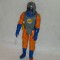 bnk jc 1983 Palitoy Action Force Space Force Security Trooper G I Joe Hawkwind