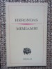 Herondas - Mimiambi