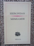 Herondas - Mimiambi