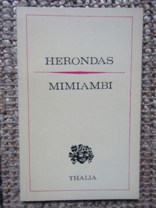 Herondas - Mimiambi