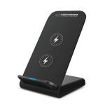 Cumpara ieftin Suport smartphone cu incarcare wireless, Esperanza 95871, 15W, USB-C, indicator LED, negru