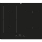 Plita inductie CIES64MCA, 4 zone, Negru, Vetroceramic, Functia Booster, Negru