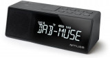 Radio cu ceas MUSE M-172 DBT, DAB / DAB+ / FM RDS cu incarcare USB, bluetooth, jack (Negru)