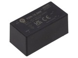 Convertor AC/DC 15W 24V DC THT - Eficiență 87%, 4kV Izolație