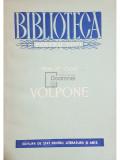 Ben Jonson - Volpone (editia 1955)