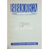 Ben Jonson - Volpone (Editia: 1955)