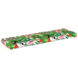 vidaXL Pernă pentru bancă din paleți Multicolour 140 x 40 x 8 cm