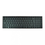 Tastatura Laptop, Asus, X552L, fara rama, UK, neagra