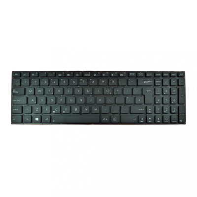 Tastatura Laptop, Asus, X552L, fara rama, UK, neagra foto