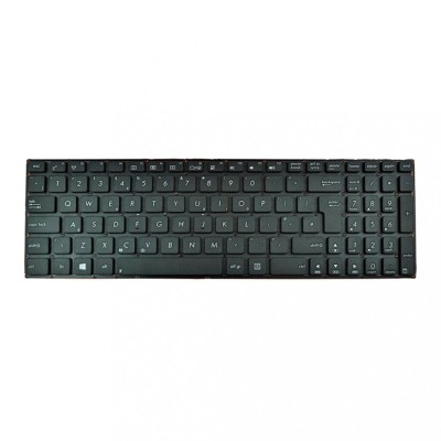 Tastatura Laptop, Asus, X550LD, fara rama, UK, neagra foto