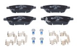 Set placute frana ATE 13.0460-2715.2