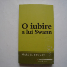 O iubire a lui Swann - Marcel Proust