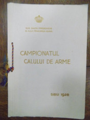 Campionatul calului de arme, Bucuresti 1928 foto