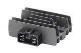Regulator Tensiune 12V AC/DC Revo Tip6, 5 Pini, Prindere 2 Suruburi, 48x76x26mm, Piese Moto, Releu Incarcare