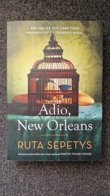 ADIO, NEW ORLEANS - Ruta Sepetys foto