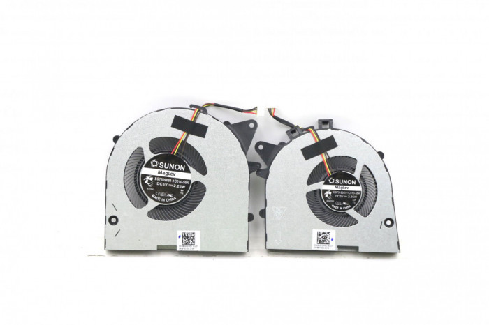 Set coolere Laptop, Legion Y545 Type 81Q6, 5F10S56093, DC28000DMS0, DC28000DMS1, EG75100S1-1C010-S9A, EG75090S1-1C010-S9A