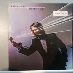 Chris de Burgh – Man on The Line (1984/A & M rec/RFG) - Vinil/ca Nou