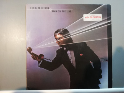 Chris de Burgh &amp;ndash; Man on The Line (1984/A &amp;amp; M rec/RFG) - Vinil/ca Nou foto