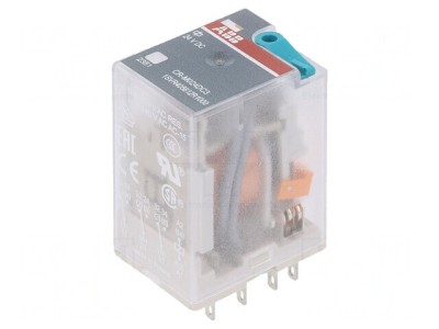 Releu Electromagnetic 3PDT 24VDC 10A foto