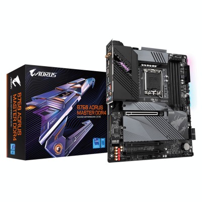 MB GB B760 AORUS MASTER DDR4 LGA1700 foto