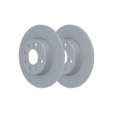 Set disc frana Alfa Romeo Mito (955) 08.08-10.18, Spate, 251,0X10,0mm, plin, ATE