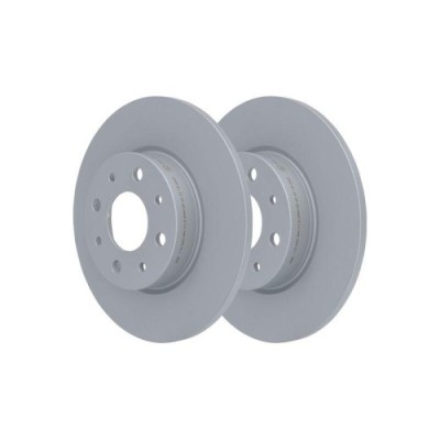 Set disc frana Alfa Romeo Mito (955) 08.08-10.18, Spate, 251,0X10,0mm, plin, ATE foto