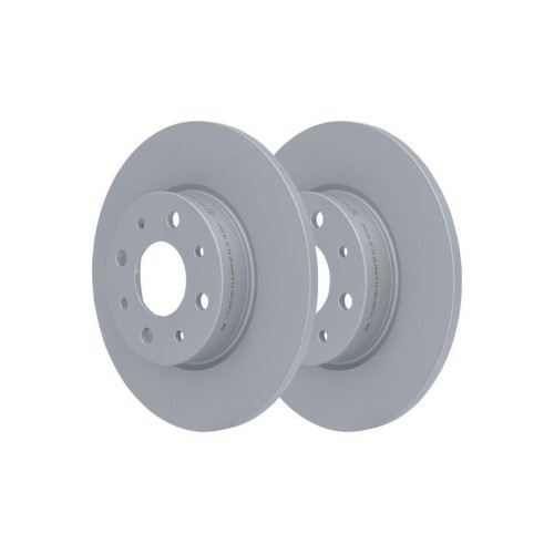 Set disc frana Alfa Romeo Mito (955) 08.08-10.18, Spate, 251,0X10,0mm, plin, ATE
