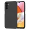 Husa pentru Samsung Galaxy A14 A145 / A14 5G A146, Techsuit, SoftFlex, Neagra