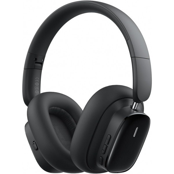 Handsfree Bluetooth Baseus Bowie H1i, A2DP, ANC, Negru A00050402113-00