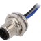Soclu M12 5-PIN Tată IP67 60V Drept Profibus