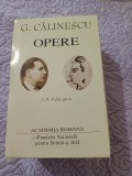 G. Călinescu - Opere. Publicistica, vol. I (1920 - 1932) și II (1933 - 1935)