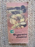 Virginia Nicolau - Prepararea vanatului, ed. Princeps, 1986, Ceres, Carte de bucate