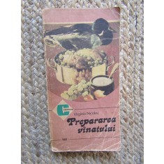 Virginia Nicolau - Prepararea vanatului, ed. Princeps, 1986, Ceres, Carte de bucate