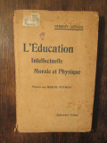 L&#039;education intellectuelle, morale et physique - Herbert Spencer