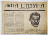 VIATA LITERARA , SUB CONDUCEREA UNUI COMITET , SAPTAMANAL , ANUL III , NR.81 - 82 , 5 MAI , 1928