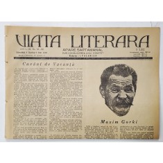 VIATA LITERARA , SUB CONDUCEREA UNUI COMITET , SAPTAMANAL , ANUL III , NR.81 - 82 , 5 MAI , 1928