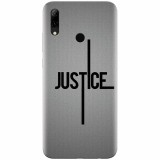 Husa silicon pentru Huawei P Smart 2019, Amir Justice Minimalistic Nubheebuccus Text