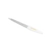 Pila metalica unghii Global Fashion, alba, small