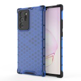 Husa SAMSUNG Galaxy Note 20 Ultra - Gel TPU Honeycomb Armor (Albastru)