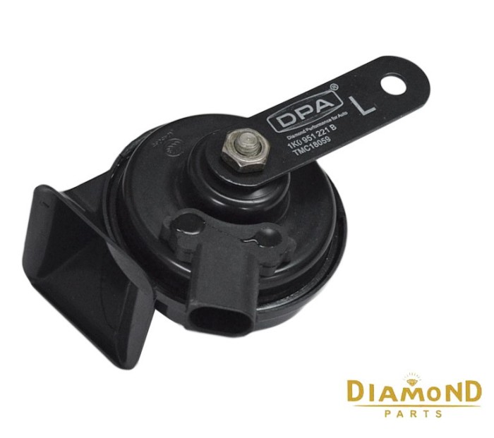 Claxon auto tip goarna pentru Skoda Octavia 2 Yeti Superb Seat Leon Toledo Vw Golf Touran Ton jos 1K0951221B , 1buc Kft Auto Claxon auto tip goarna pentru Skoda Octavia 2 Yeti Superb Seat Leon Toledo Vw Golf Touran Ton jos 1K0951221B , 1buc Kft Auto