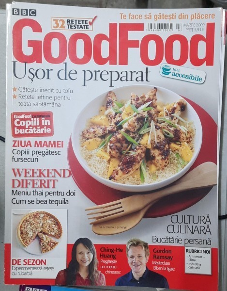 Revista GoodFood - martie 2009