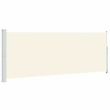 Cumpara ieftin Copertina laterala retractabila de terasa, crem, 180x514 cm