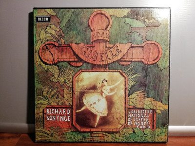Adam &amp;ndash; Giselle &amp;ndash; 2 LP Box (1969/Decca/RFG) - Vinil/Impecabil foto