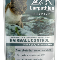 hrană umedă pentru Pisici 100g Hairball Control Rață Jeleu